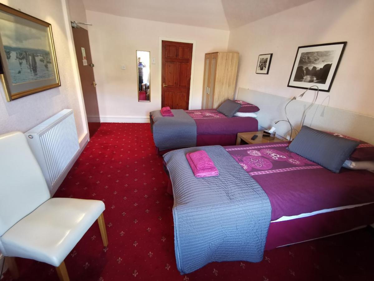 St Ronan'S Hotel Innerleithen Eksteriør billede
